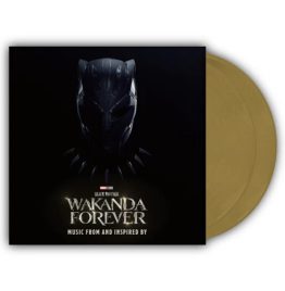 Various Artists - Black Panther - Wakanda Forever - Music From And Inspired By (2LP Gold) Various Artists - Black Panther - Wakanda Forever - Music From And Inspired By (2LP Gold)