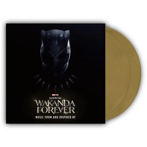 Various Artists - Black Panther - Wakanda Forever - Music From And Inspired By (2LP Gold) Various Artists - Black Panther - Wakanda Forever - Music From And Inspired By (2LP Gold)