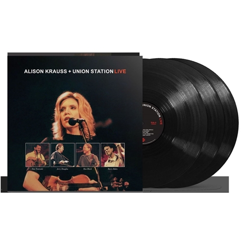 Alison Krauss & Union Station - Live (3LP)