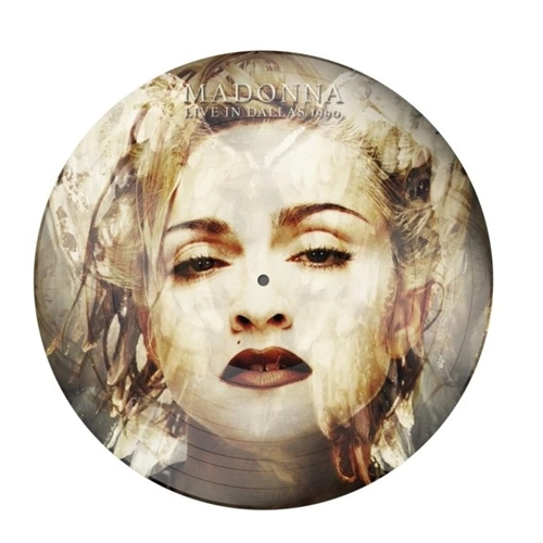 Madonna - Live At The Reunion Hall Dallas 7th May 1990 (Picture Disc)