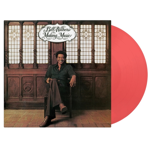 Bill Withers - Making Music (Red Vinyl)