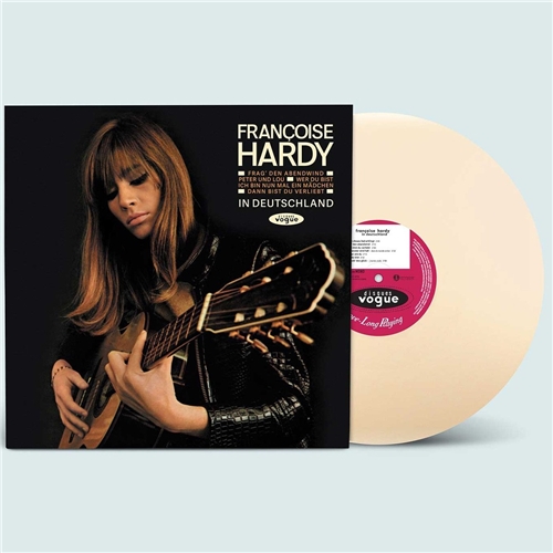 Francoise Hardy - In Deutschland (Opaque Ivory Vinyl) Francoise Hardy - In Deutschland (Opaque Ivory Vinyl)
