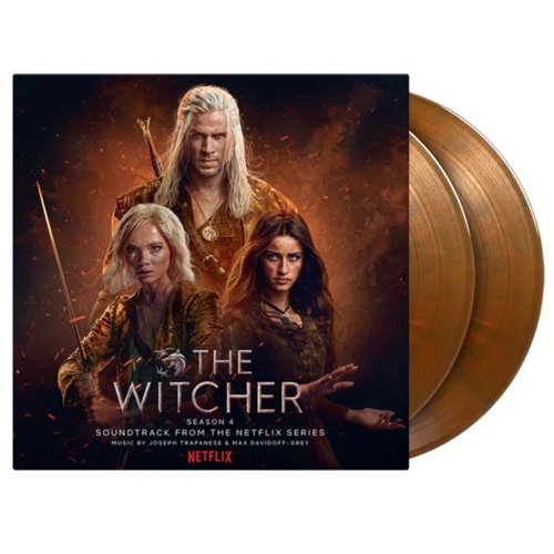 Joseph Trapanese, Max Davidoff-Grey - Witcher - Season 4 (2LP Orange/Black Marble Vinyl)