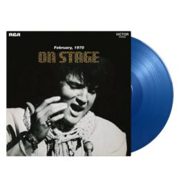 Elvis Presley - On Stage - February, 1970 (Blue Vinyl)