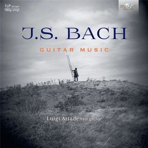 Luigi Attademo - J.S. Bach - Guitar Music