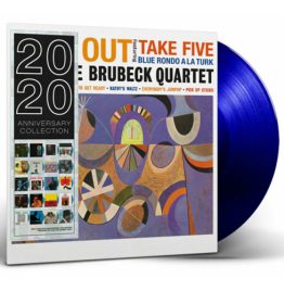 Dave Brubeck Quartet - Time Out (Blue Vinyl)
