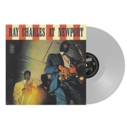 Ray Charles - Ray Charles At Newport (Clear Vinyl)