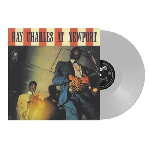 Ray Charles - Ray Charles At Newport (Clear Vinyl)