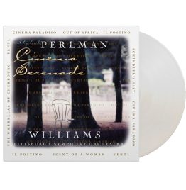 Itzhak Perlman & John Williams - Cinema Serenade (White Vinyl Record) Itzhak Perlman & John Williams - Cinema Serenade (White Vinyl Record)