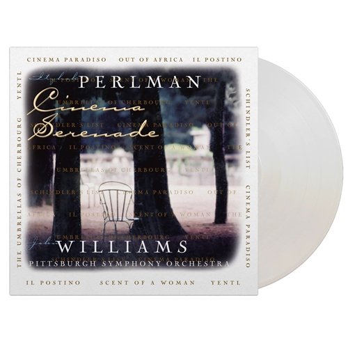Itzhak Perlman & John Williams - Cinema Serenade (White Vinyl Record) Itzhak Perlman & John Williams - Cinema Serenade (White Vinyl Record)