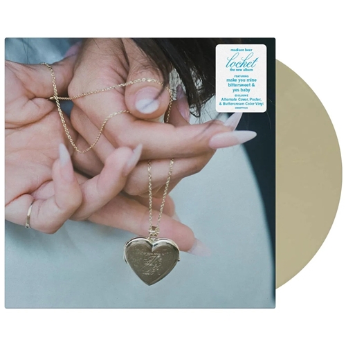 Madison Beer - Locket (Buttercream Colored Vinyl) Madison Beer - Locket (Buttercream Colored Vinyl)