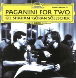 夏漢, 索爾徹 (Gil Shaham, Goran Sollscher) - 帕克尼尼二重奏 (Paganini For Two) 180G 45轉2LP