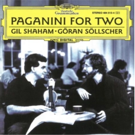 夏漢, 索爾徹 (Gil Shaham, Goran Sollscher) - 帕克尼尼二重奏 (Paganini For Two) 180G 45轉2LP