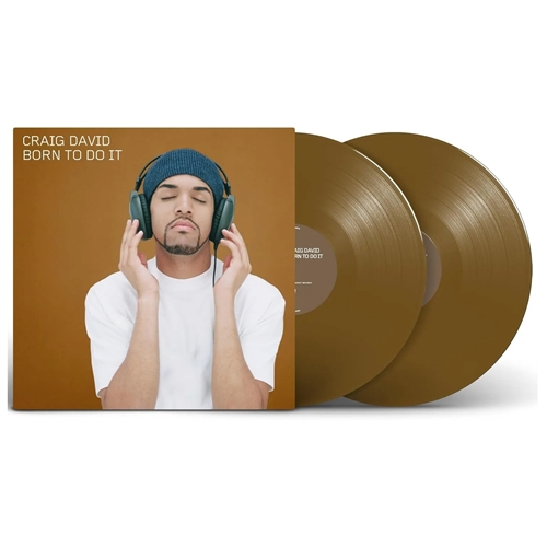 Craig David - Born To Do It (Gold Vinyl/2LP) Craig David - Born To Do It (Gold Vinyl/2LP)