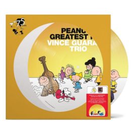 Vince Guaraldi Trio - Peanuts Greatest Hits (75th Anniversary) (Picture Disc)