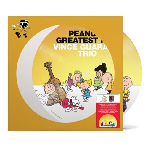 Vince Guaraldi Trio - Peanuts Greatest Hits (75th Anniversary) (Picture Disc)