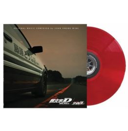 Chan Kwong Wing - Initial D《头文字D》原声大碟 (20周年纪念版) LP 红色彩胶唱片