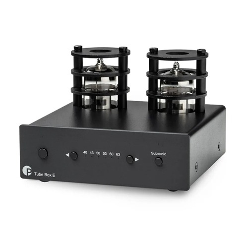 Pro-Ject Tube Box E Black
