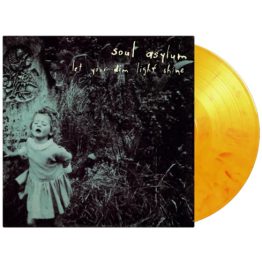 Soul Asylum - Let Your Dim Light Shine (Flaming Yellow Marble Vinyl)