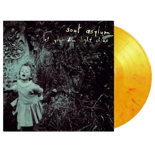 Soul Asylum - Let Your Dim Light Shine (Flaming Yellow Marble Vinyl)