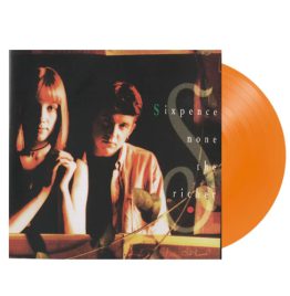 Sixpence None The Richer - Fatherless & The Widow (Orange Crush Vinyl/Limited Anniversary Edition)