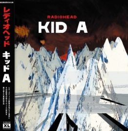 Radiohead - Kid A (2LP, Japan Edition Vinyl With Obi)