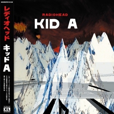 Radiohead - Kid A (2LP, Japan Edition Vinyl With Obi)