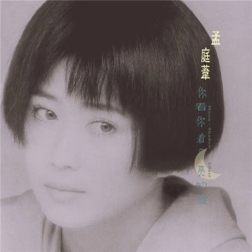 孟庭苇 - 你看你看月亮的脸 (限量编号版透明黄胶)