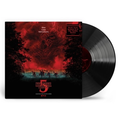 Various Artists - Stranger Things 5 (OST From The Netflix Series)