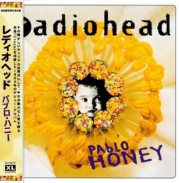 Radiohead - Pablo Honey (Japan Edition Vinyl With Obi)
