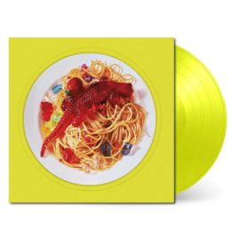 Le Sserafim - Spaghetti - 1st Single Album (Neon Yellow Vinyl) (US Exclusive)
