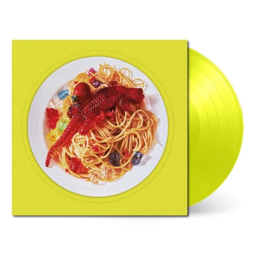 Le Sserafim - Spaghetti - 1st Single Album (Neon Yellow Vinyl) (US Exclusive)