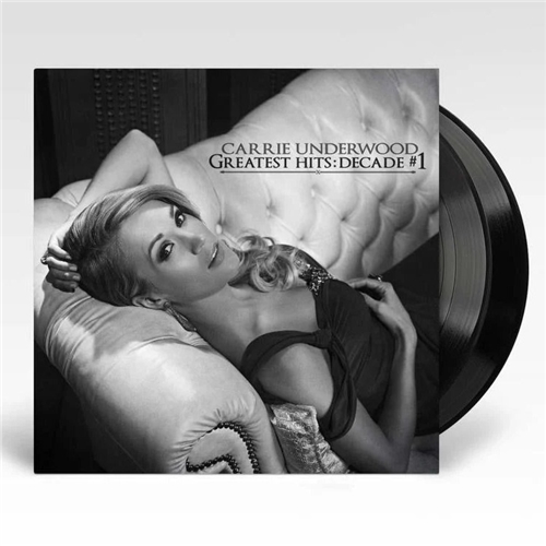 Carrie Underwood - Greatest Hits- Decade #1 (2LP)
