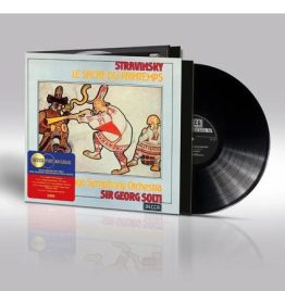Sir Georg Solti - Stravinsky- Le Sacre Du Printemps (Decca Pure Analogue Series)