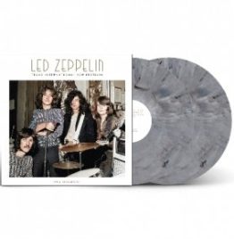 Led Zeppelin - Texas International Pop Festival (Grey/Black Splatter Vinyl)