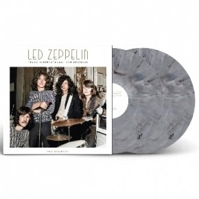Led Zeppelin - Texas International Pop Festival (Grey/Black Splatter Vinyl)