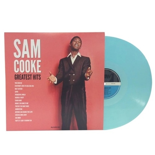 Sam Cooke - Greatest Hits (Electric Blue Vinyl)