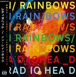 Radiohead - In Rainbows (Japan Edition Vinyl With Obi)