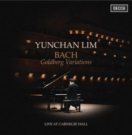 Yunchan Lim - J.S. Bach- Goldberg Variations Live At Carnegie Hall, New York, 2025 (2LP)