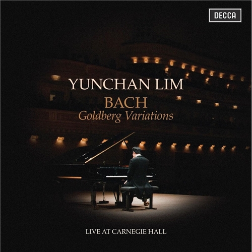 Yunchan Lim - J.S. Bach- Goldberg Variations Live At Carnegie Hall, New York, 2025 (2LP)