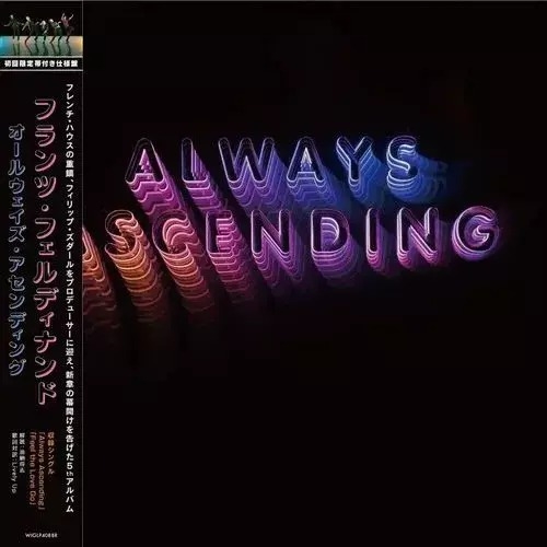 Franz Ferdinand - Always Ascending (Japan Edition Vinyl With Obi)