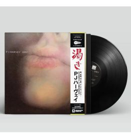 PJ Harvey - Dry (Japan Edition Vinyl With Obi)