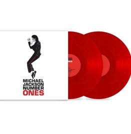 Michael Jackson - Number Ones (2LP, Red Vinyl)