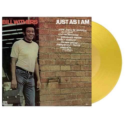 Bill Withers - Just As I Am (MOV, Translucent Yellow Vinyl) Bill Withers - Just As I Am (MOV, Translucent Yellow Vinyl)