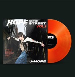 J-Hope (BTS) - Hope On The Street Vol.1 (Orange Vinyl)