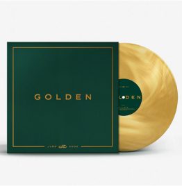 Jung Kook (BTS) - Golden (Gold Vinyl)