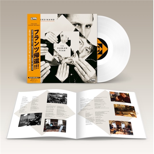 Franz Ferdinand - The Human Fear (Japan Edition Vinyl With Obi)