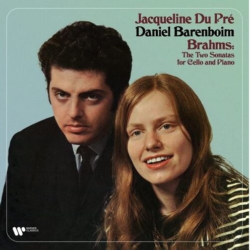 Jacqueline Du Pre & Daniel Barenboim - Brahms - Cello Sonatas