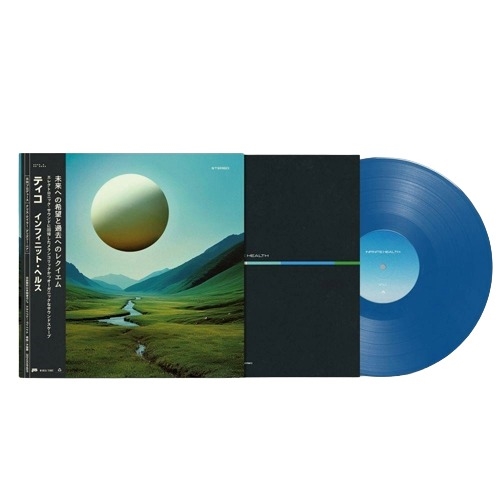 Tycho - Infinite Health (Japan Edition Skyblue Vinyl With Obi)
