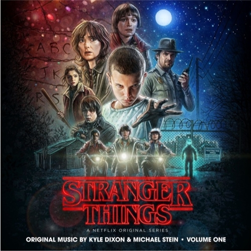 Kyle Dixon & Michael Stein  - Stranger Things Vol. 1 OST (Blue Vinyl)